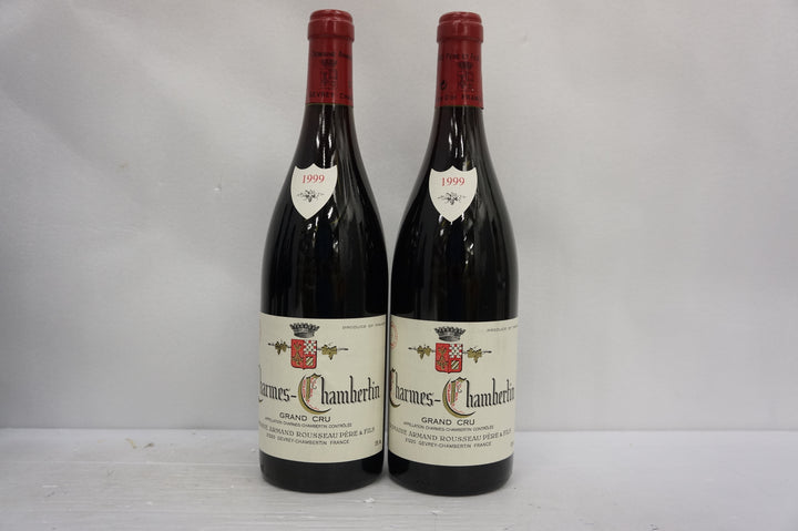 Armand Rousseau Charmes Chambertin Grand Cru 1999
