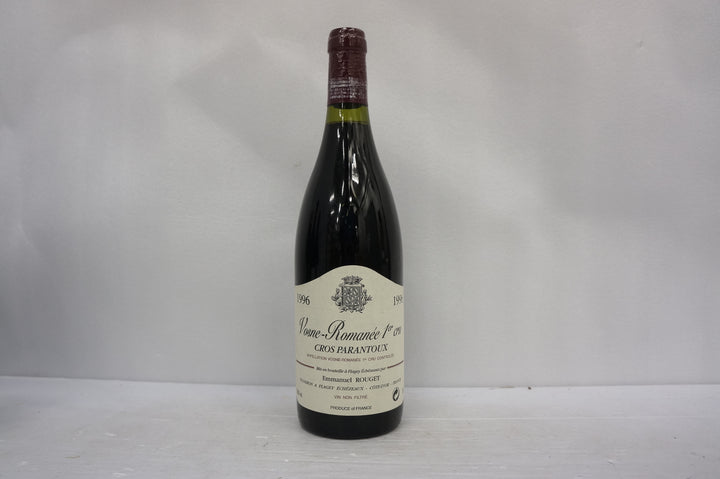 Emmanuel Rouget Vosne Romanee Cros Parantoux 1er Cru 1996