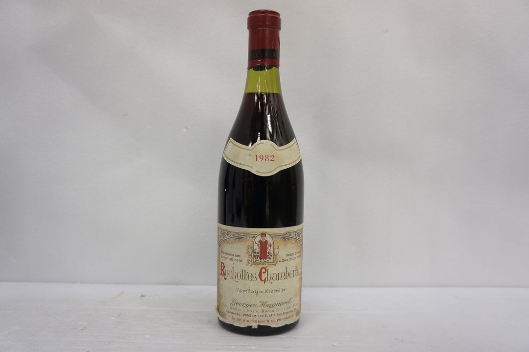 Georges Mugneret Ruchottes Chambertin Grand Cru 1982