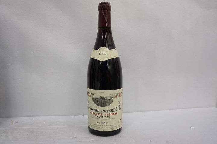 Jacky Truchot Charmes Chambertin Grand Cru 1998