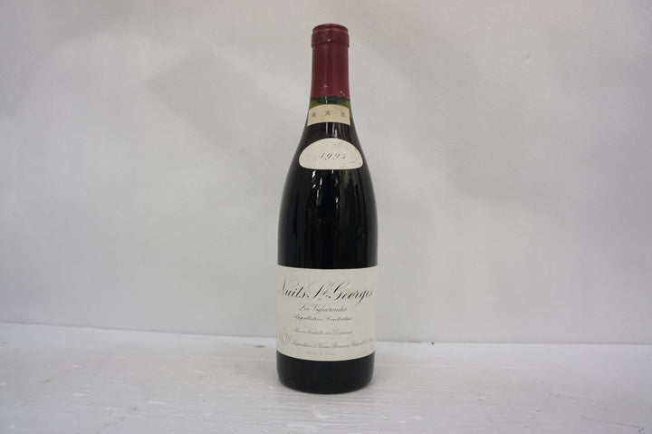 Leroy Nuits St Georges Vignesrondes 1er Cru 1995