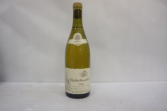 Raveneau Chablis Valmur Grand Cru 1995
