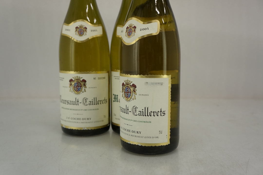 Coche Dury Meursault Caillerets 1er Cru 2001