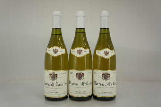 Coche Dury Meursault Caillerets 1er Cru 2001