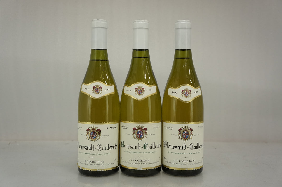 Coche Dury Meursault Caillerets 1er Cru 2001