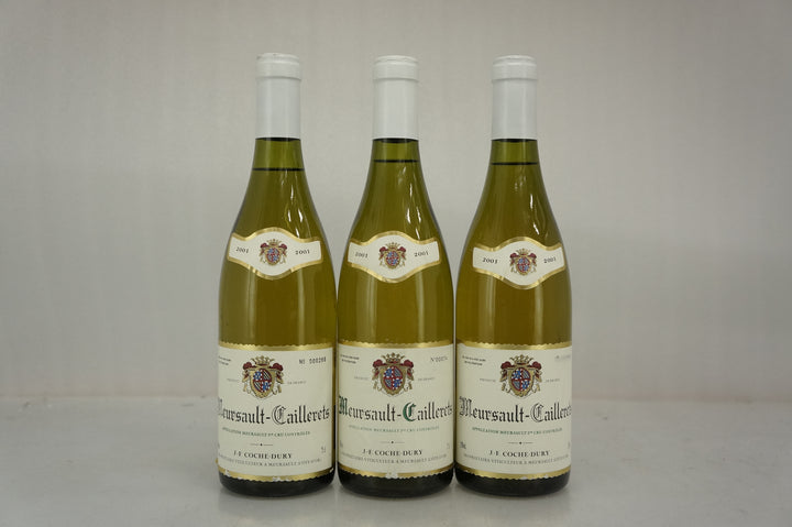 Coche Dury Meursault Caillerets 1er Cru 2001