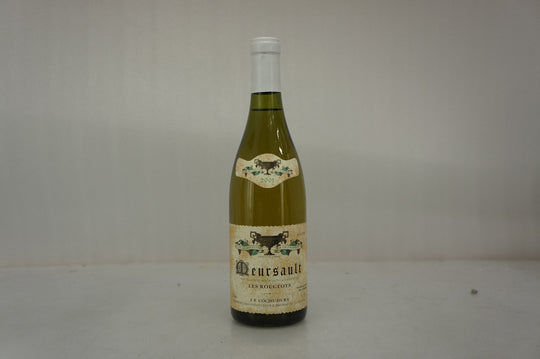 Coche Dury Meursault Rougeots 2001