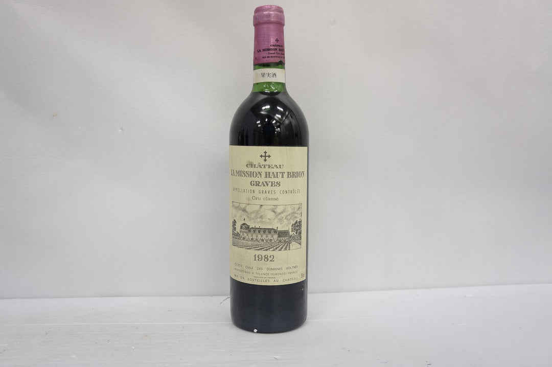Chateau La Mission Haut Brion 1982