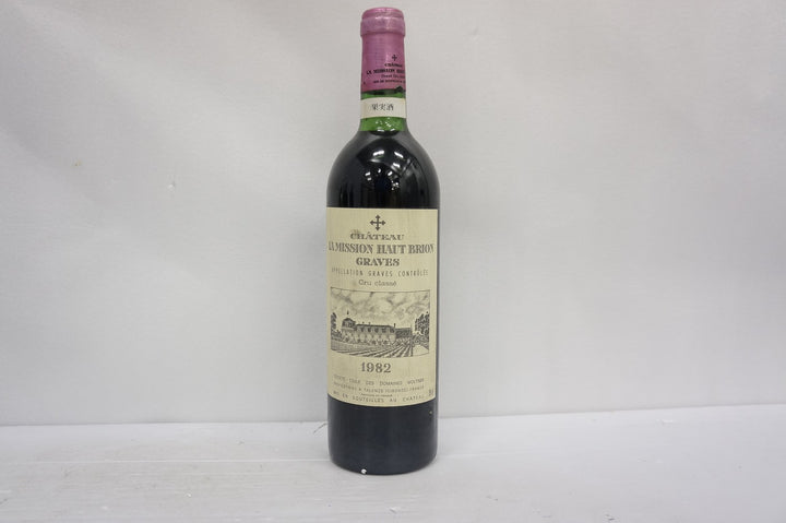 Chateau La Mission Haut Brion 1982