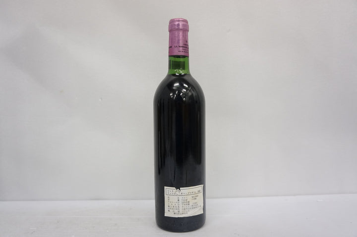 Chateau La Mission Haut Brion 1982