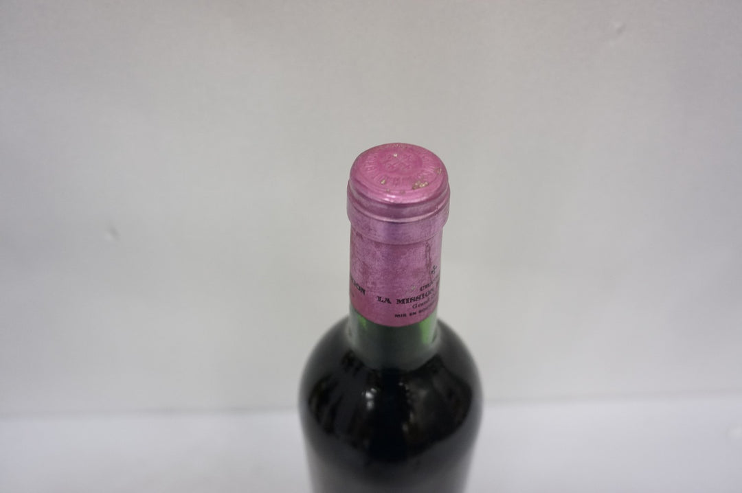 Chateau La Mission Haut Brion 1982