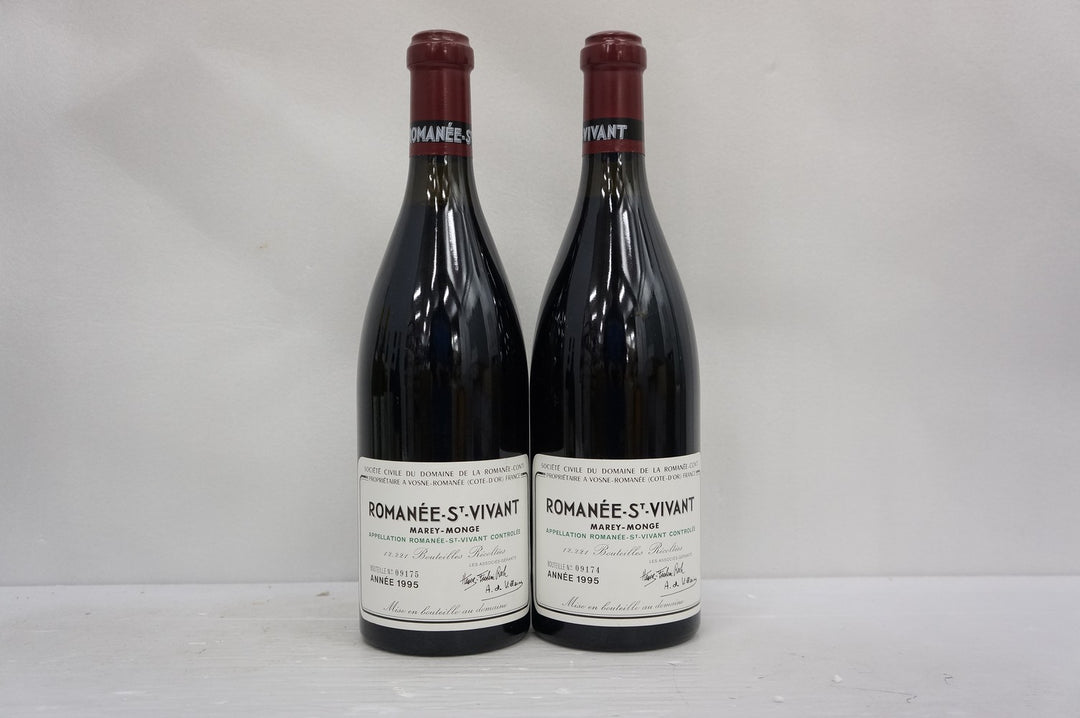 DRC Romanee St Vivant Grand Cru 1995
