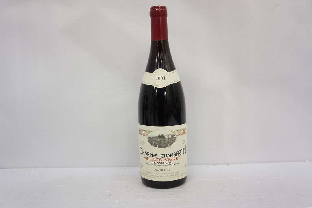 Jacky Truchot Charmes Chambertin Grand Cru 2001