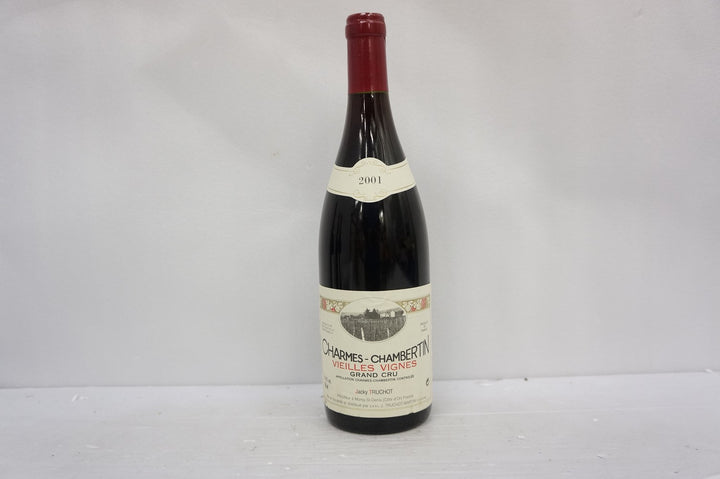 Jacky Truchot Charmes Chambertin Grand Cru 2001