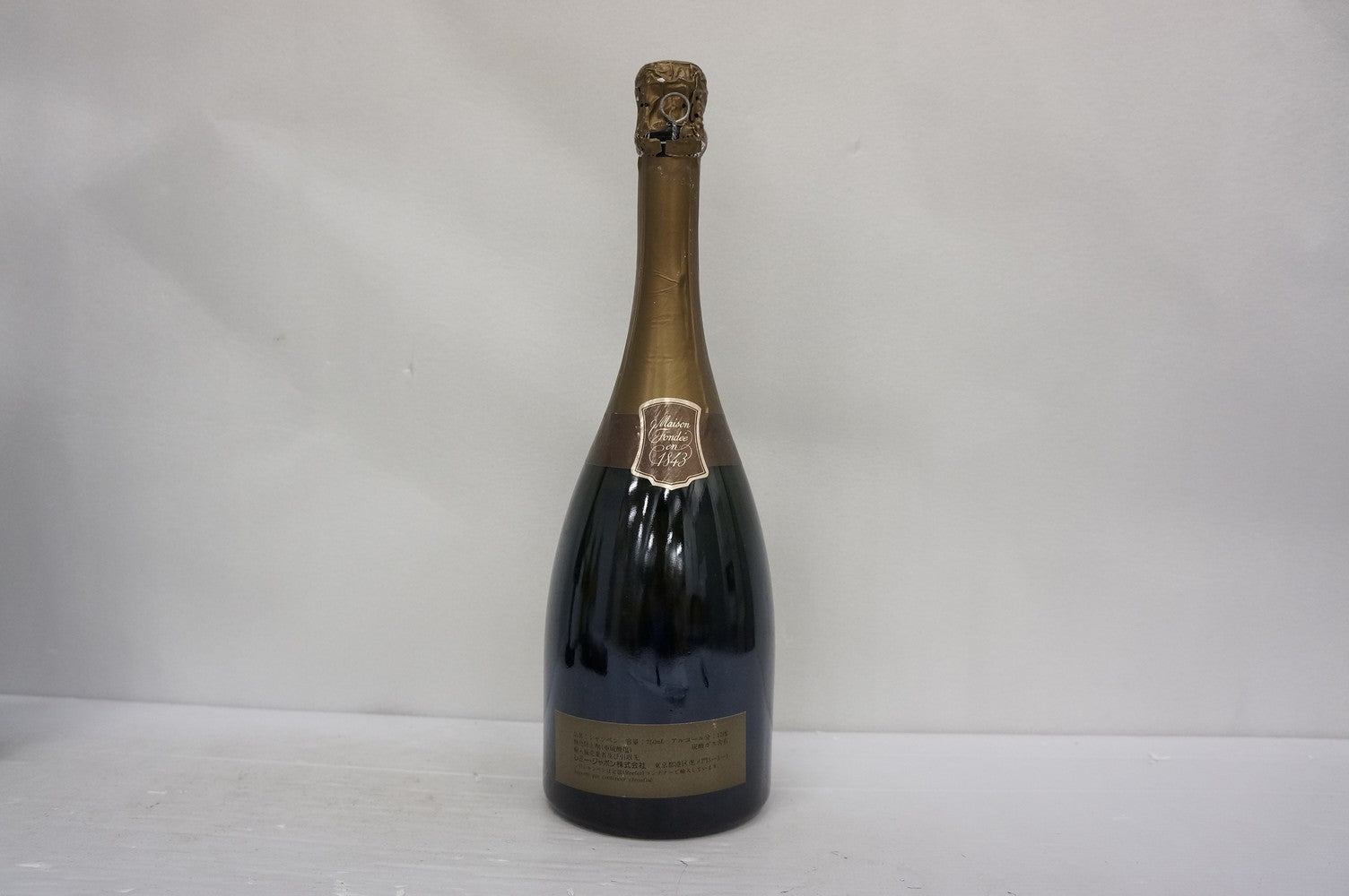 Krug Grande Cuvee (old label) NV – Ginsberg+Chan Wine Merchants Asia