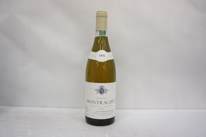 Ramonet Montrachet Grand Cru 1998