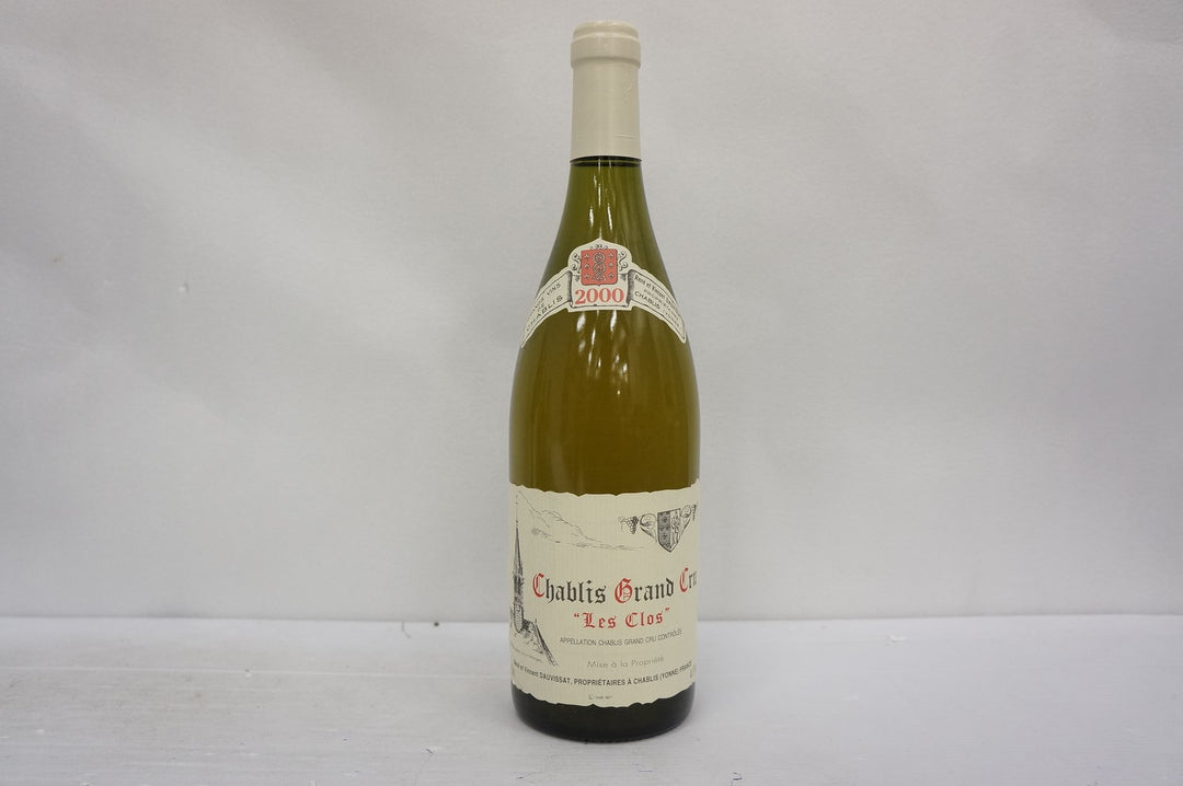 Dauvissat Chablis Les Clos Grand Cru 2000