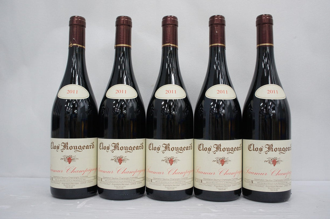 Clos Rougeard Saumur Champigny Le Clos 2011
