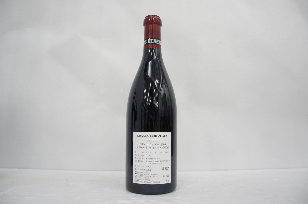 DRC Grands Echezeaux Grand Cru 2009