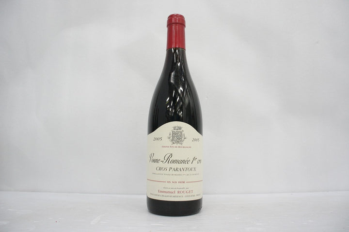 Emmanuel Rouget Vosne Romanee Cros Parantoux 1er Cru 2005