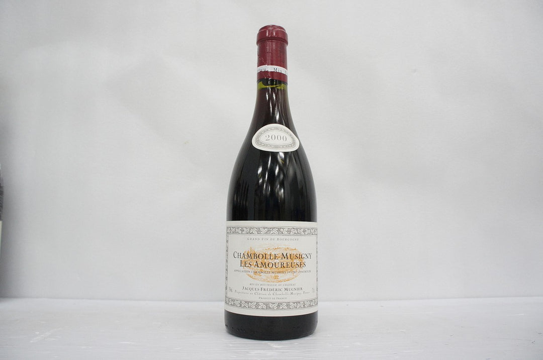 J.F. Mugnier Chambolle Musigny Les Amoureuses 1er Cru 2000