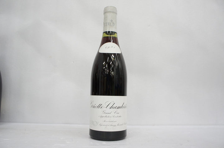 Leroy (Maison) Griotte Chambertin Grand Cru 1981