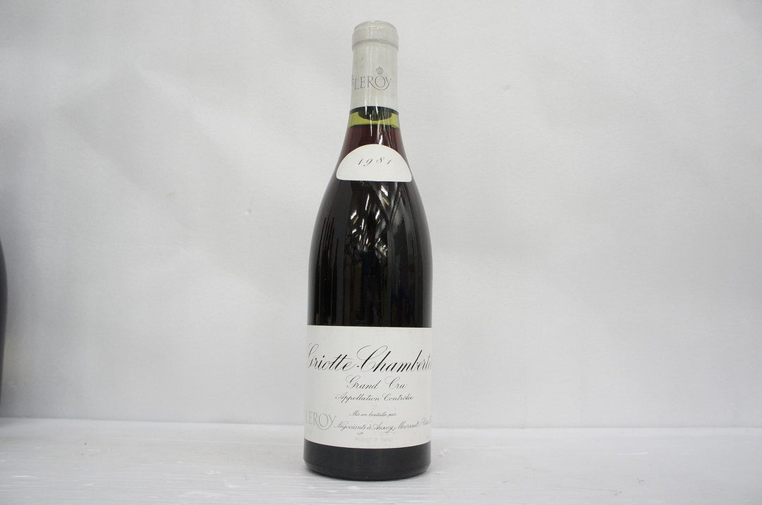 Leroy (Maison) Griotte Chambertin Grand Cru 1981