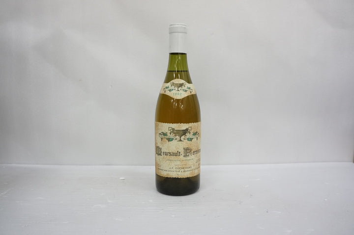 Coche Dury Meursault Perrieres 1er Cru 1992