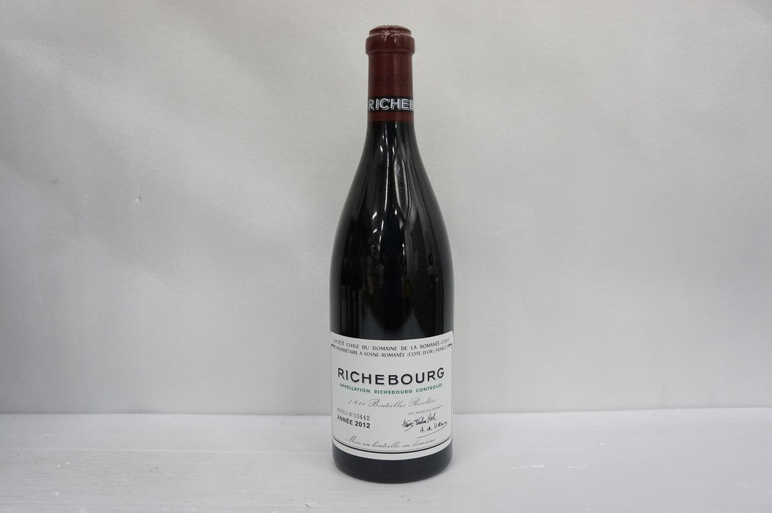 DRC Richebourg Grand Cru 2012