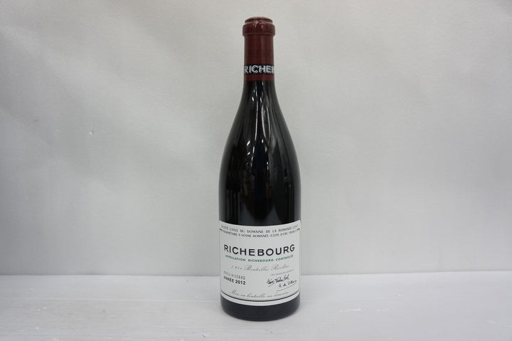 DRC Richebourg Grand Cru 2012