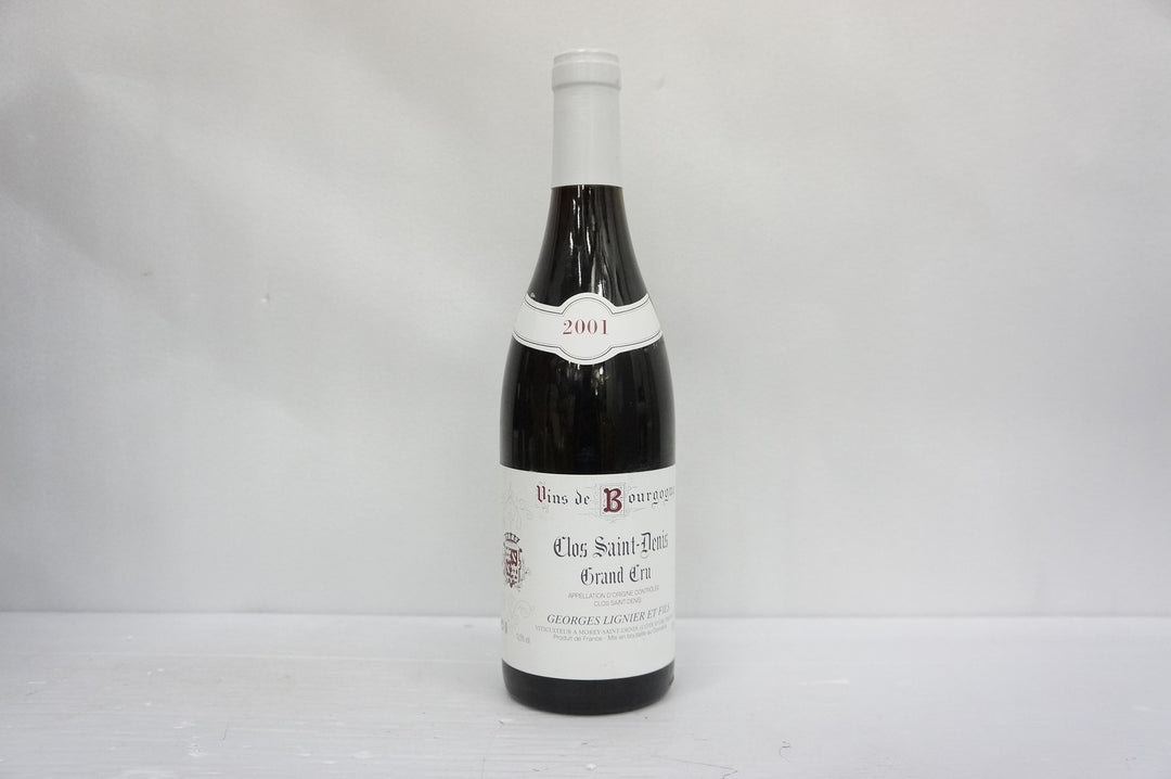 Georges Lignier Clos St Denis Grand Cru 2001