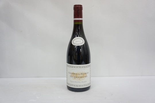 J.F. Mugnier Chambolle Musigny Les Amoureuses 1er Cru 2012