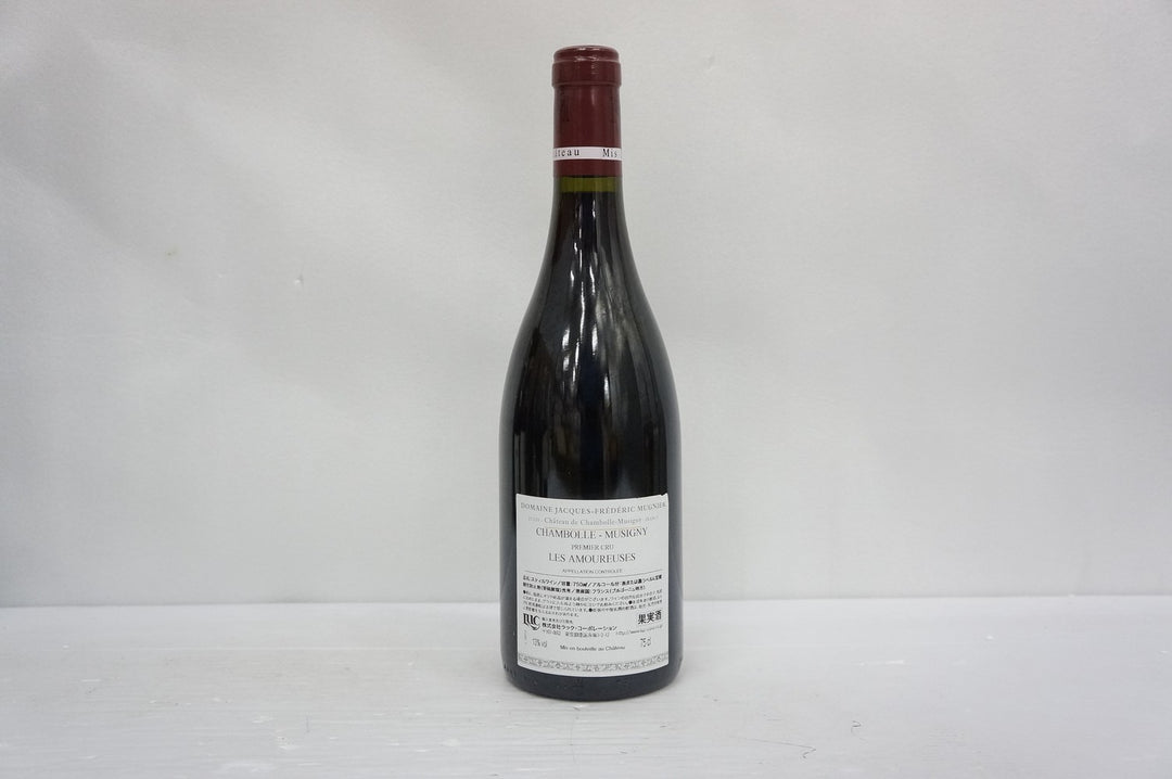 J.F. Mugnier Chambolle Musigny Les Amoureuses 1er Cru 2012