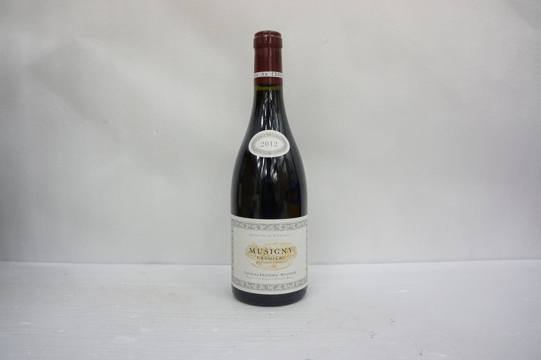 J.F. Mugnier Musigny Grand Cru 2012