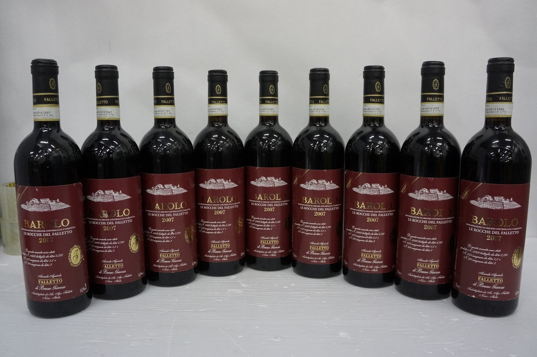 Bruno Giacosa Barolo Rocche del Falletto Riserva 2007