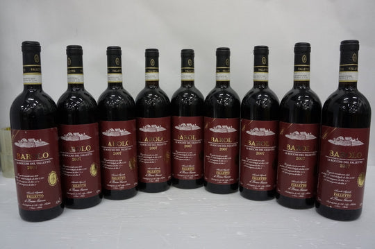 Bruno Giacosa Barolo Rocche del Falletto Riserva 2007