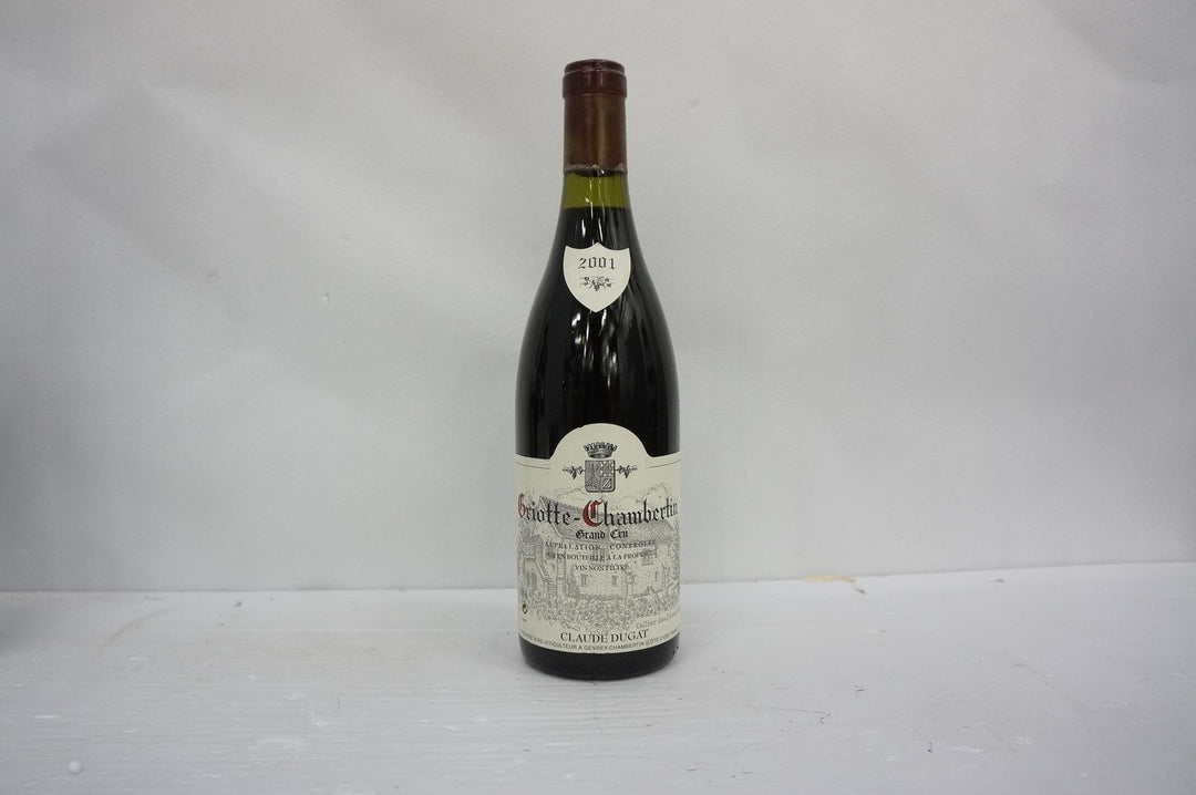 Claude Dugat Griotte Chambertin Grand Cru 2001