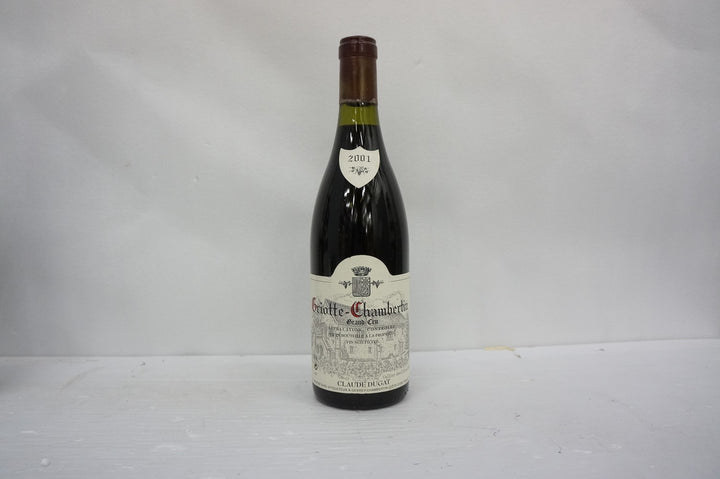 Claude Dugat Griotte Chambertin Grand Cru 2001