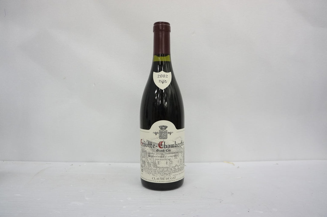 Claude Dugat Griotte Chambertin Grand Cru 2002