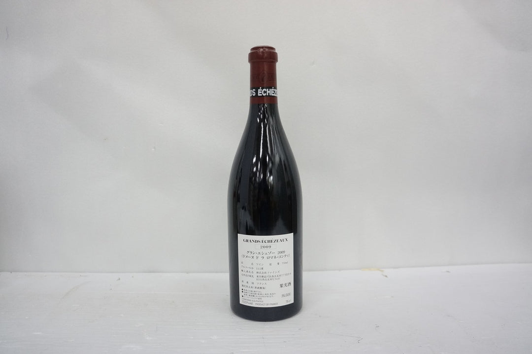 DRC Grands Echezeaux Grand Cru 2009