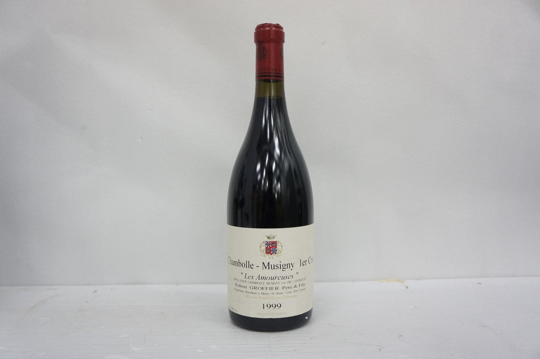 Robert Groffier Chambolle Musigny Les Amoureuses 1er Cru 1999