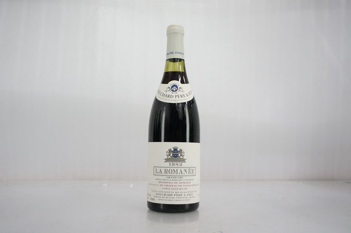Bouchard La Romanee Grand Cru 1982