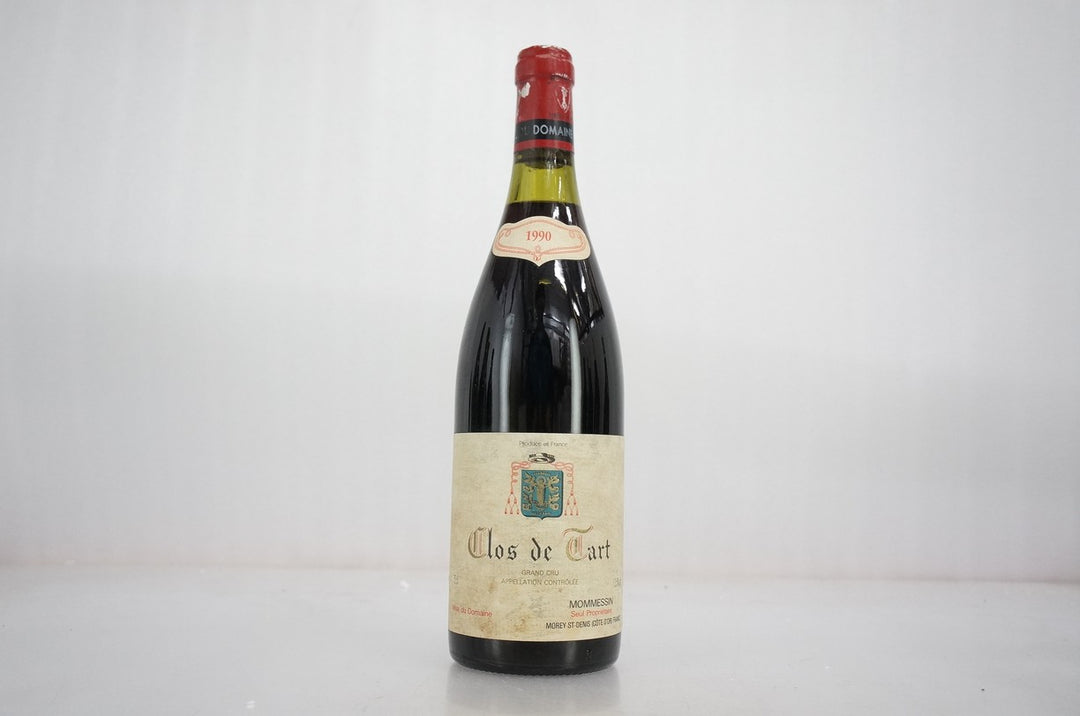 Mommessin Clos de Tart Grand Cru 1990