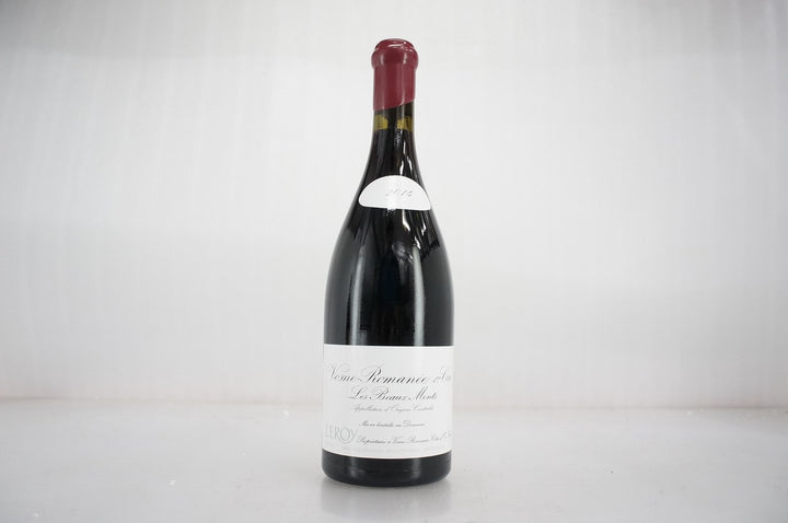 Leroy (Domaine) Vosne Romanee Les Beaux Monts 1er Cru 2014