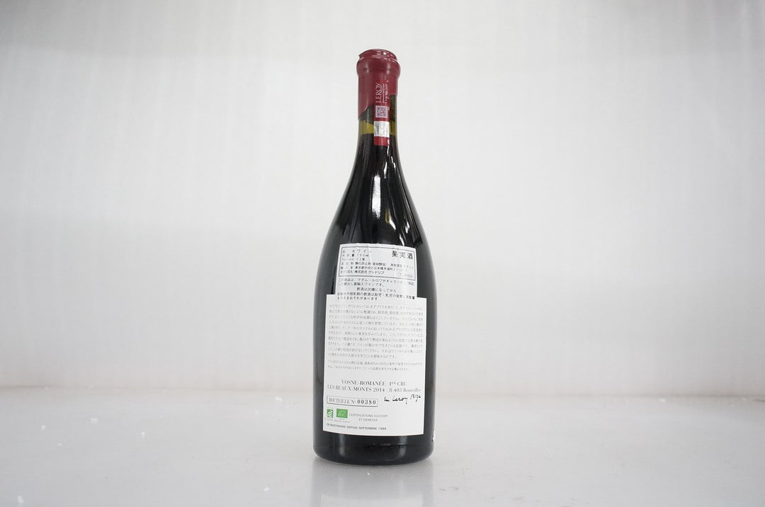 Leroy (Domaine) Vosne Romanee Les Beaux Monts 1er Cru 2014