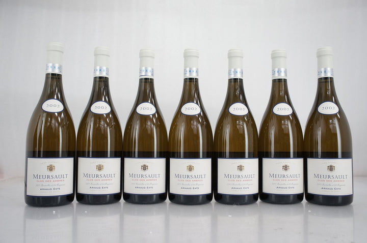 Arnaud Ente Meursault Clos des Ambres 2002