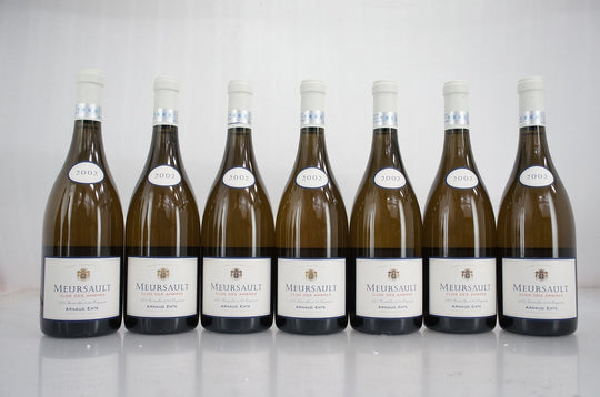 Arnaud Ente Meursault Clos des Ambres 2002