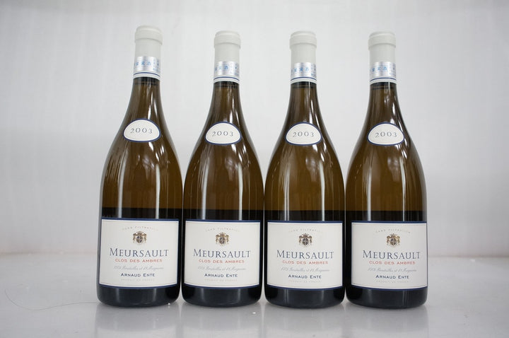 Arnaud Ente Meursault Clos des Ambres 2003