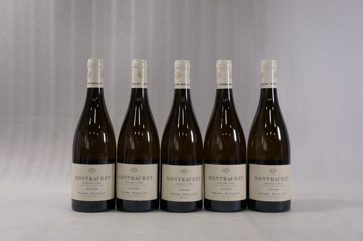 Henri Boillot Montrachet Grand Cru 2009