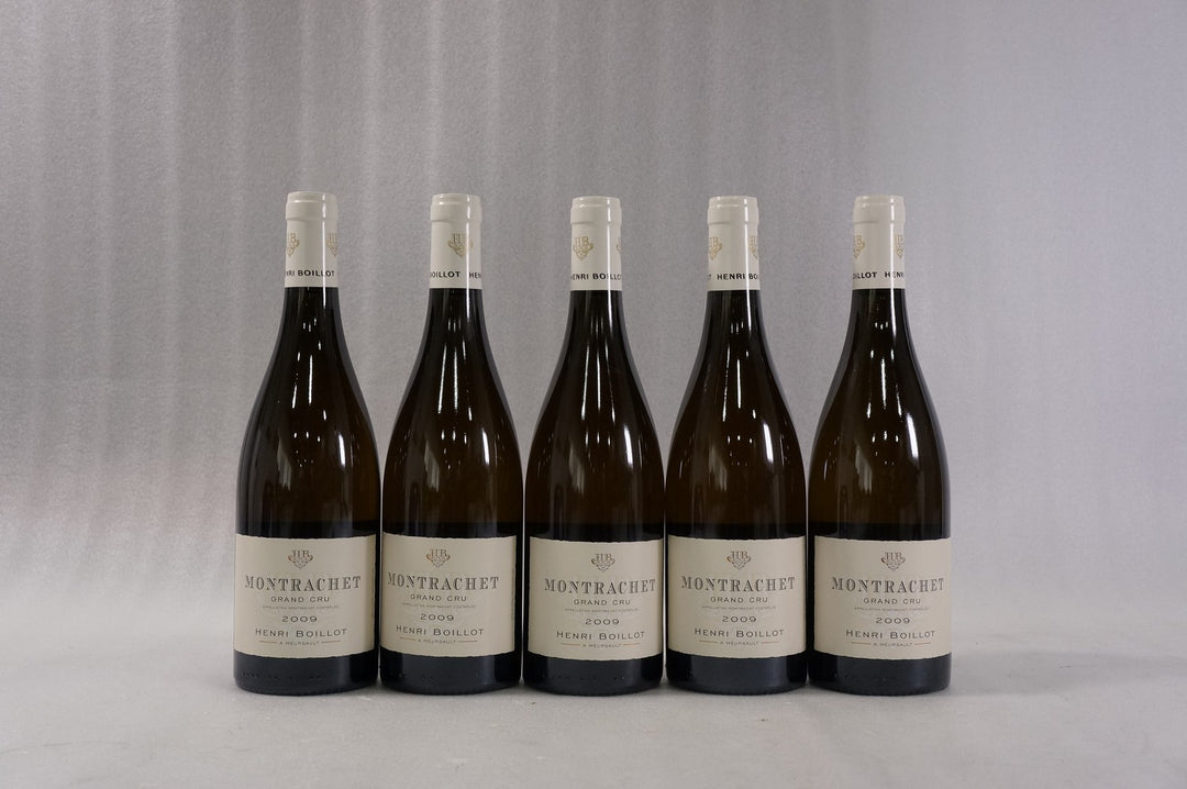 Henri Boillot Montrachet Grand Cru 2009